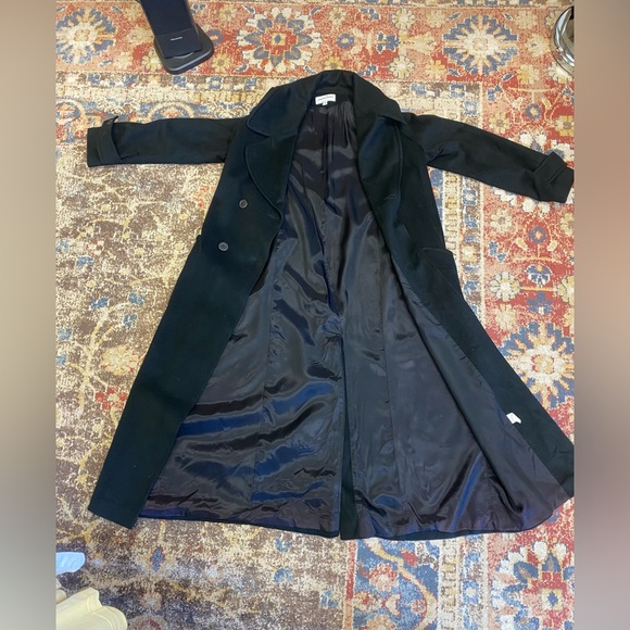 Jonathan Michael “Vintage” Gorgeous 100% Cashmere overcoat. Soft & lightweight - Picture 11 of 16